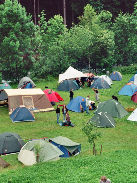 Acampadas y campamento juveniles 2015 (IAJ)