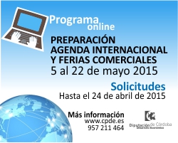 Curso on line «Preparación Agenda Internacional y Ferias Comerciales»