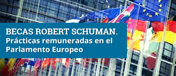 Becas Robert Shuman (Solicitudes hasta el 21/07/2015)