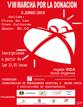 VIII Marcha por la Donación (3 de junio 2015)