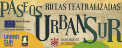 Paseos Urban Sur. Córdoba (Días 5, 6, 13 y 14 de junio)