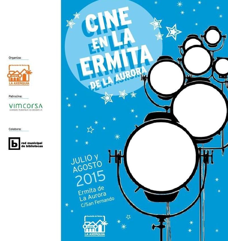 Cine en la Ermita de la Aurora (jul/ago’2015)