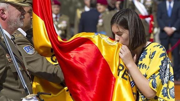 Acto de jura/ promesa de bandera y jornada de puertas abiertas para ciudadano/as  (19 de sept 2015)