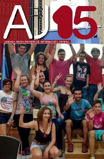 Estamos elaborando la AGENDA JOVEN de ago-sep’15  ¡¡PARTICIPA!!