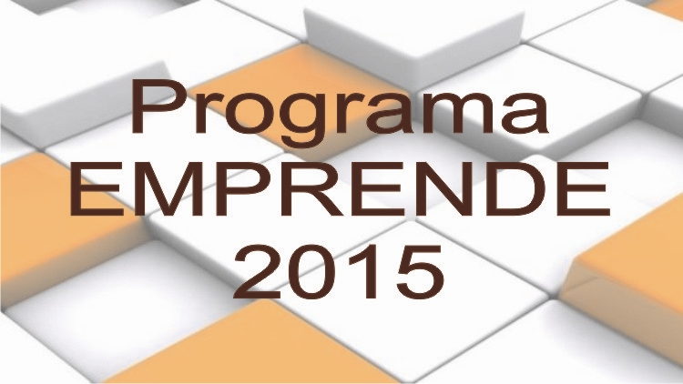 Programa Emprende 2015