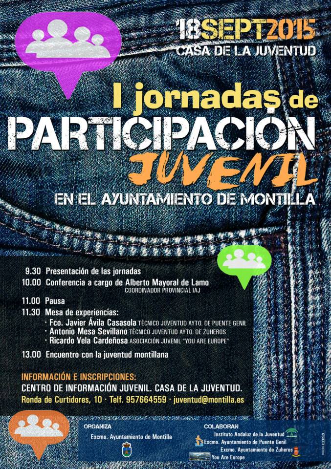 Jornadas de participación Juvenil en Montilla (Día 18 de sep. 2015)