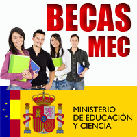 Becas para estudios universitarios. MEC