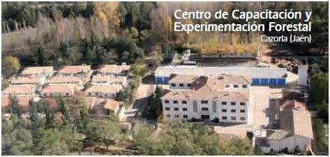 Formación en el Centro de Capacitación y Experimentación Forestal de Cazorla