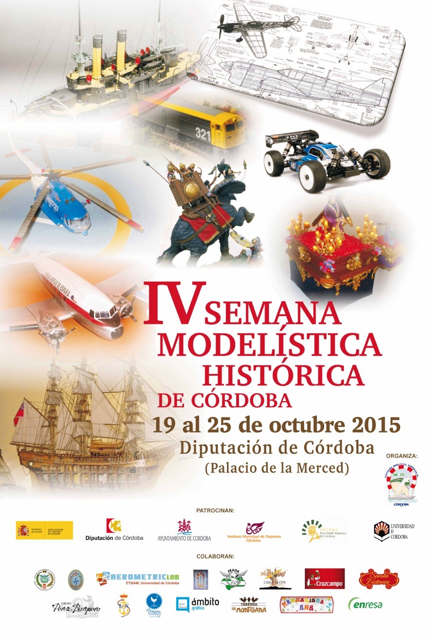 IV Semana Modelística Histórica de Córdoba