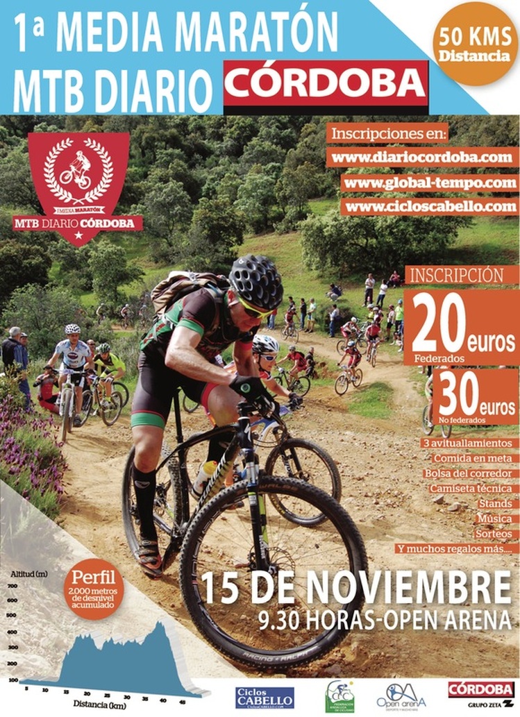 1ª Media Maratón MTB, Diario Córdoba