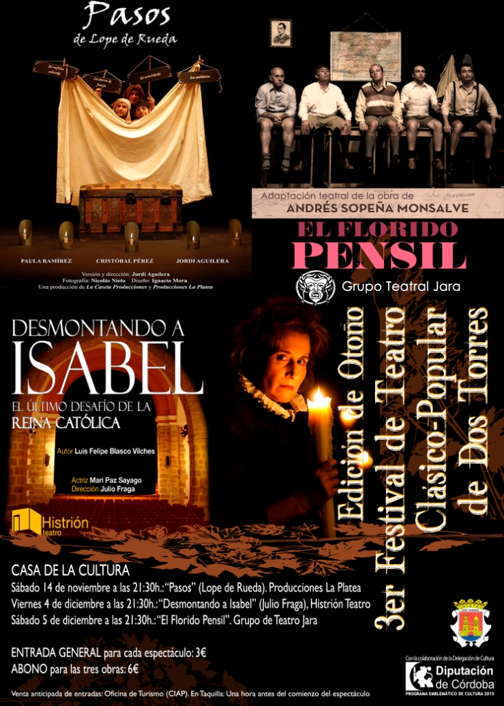 Festival de Teatro Clásico-Popular de Dos Torres