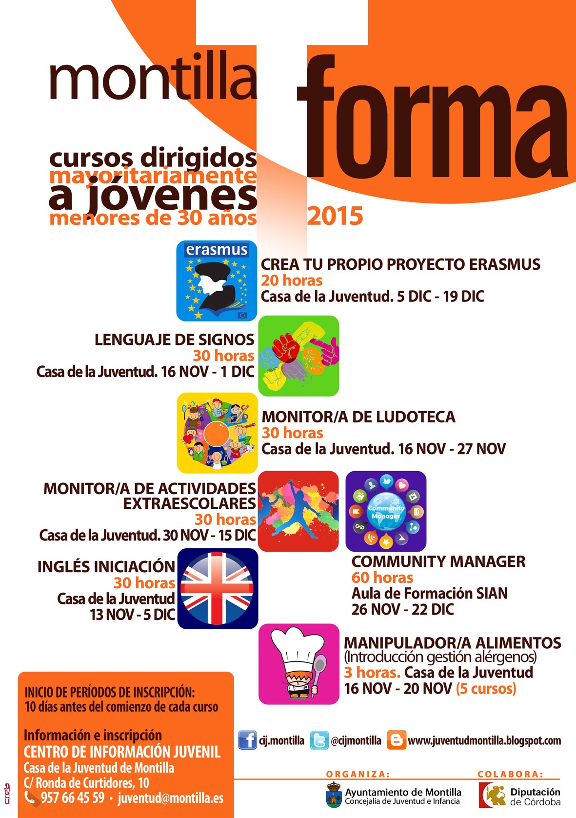 Programa formativo «Montilla te forma»