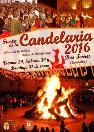 Fiesta de la Candelaria en Dos Torres