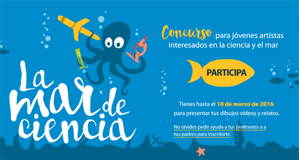 Concurso «La mar de ciencia»