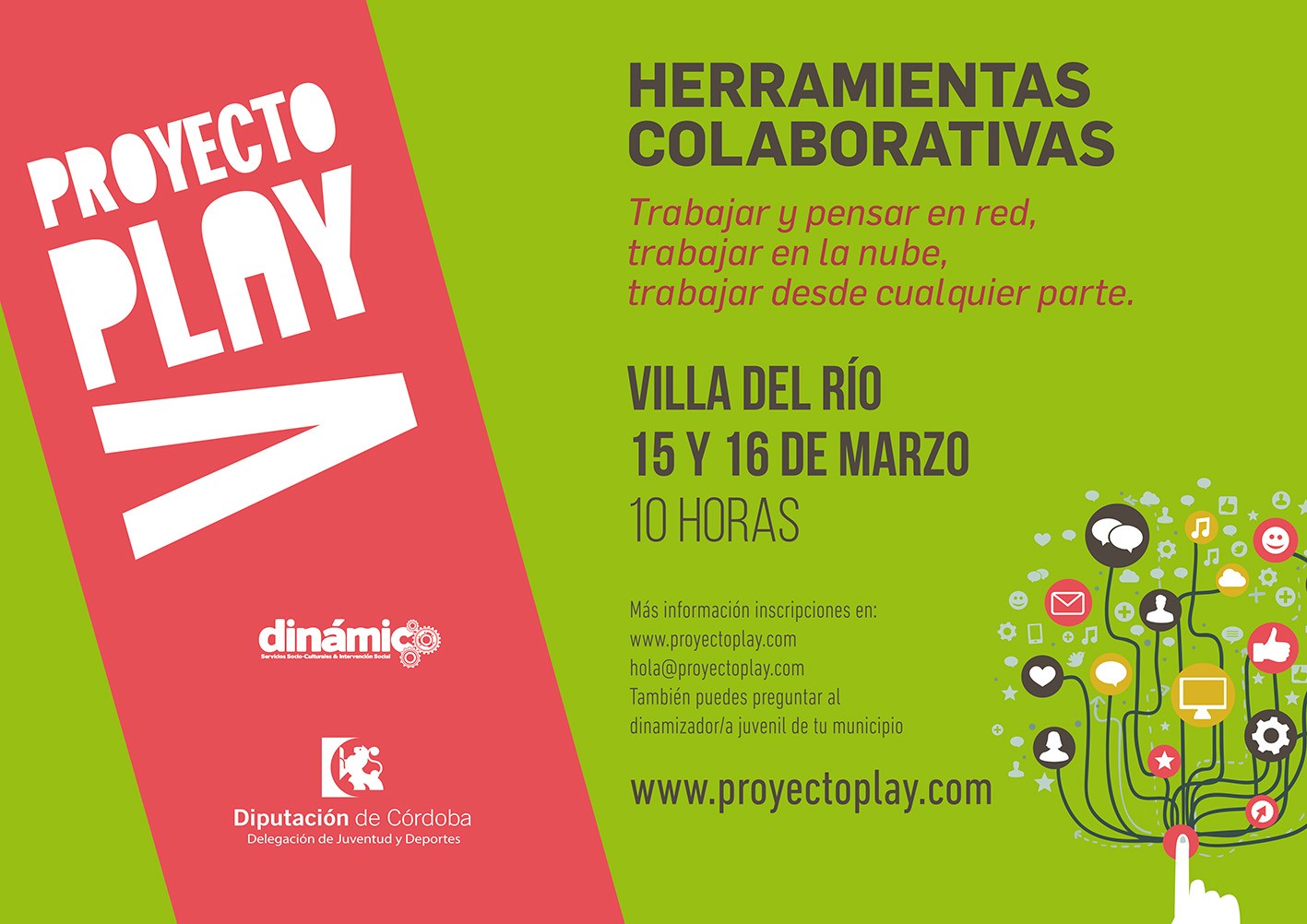 Proyecto PLAY. Herramientas colaborativas