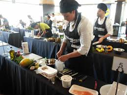 XVI Concurso Nacional de Jóvenes Cocineros Ciudad de Segovia