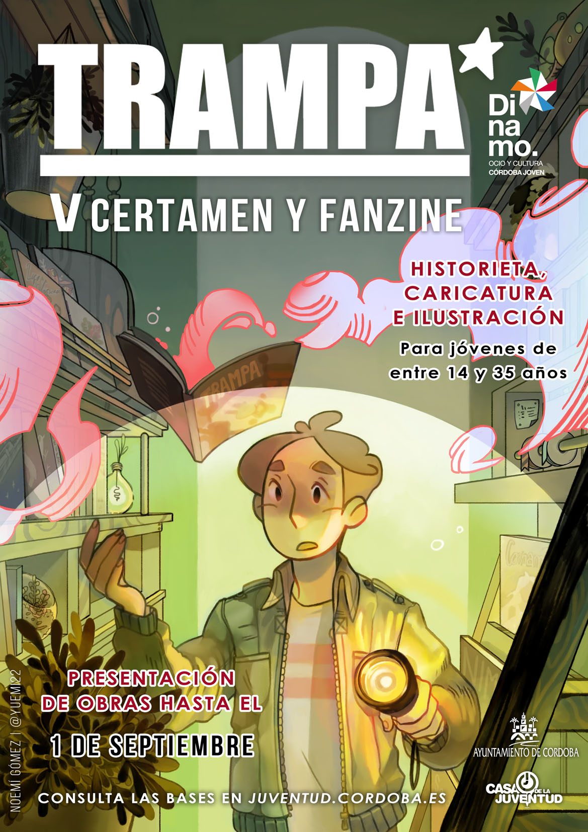 V Certamen y Fanzine Trampa