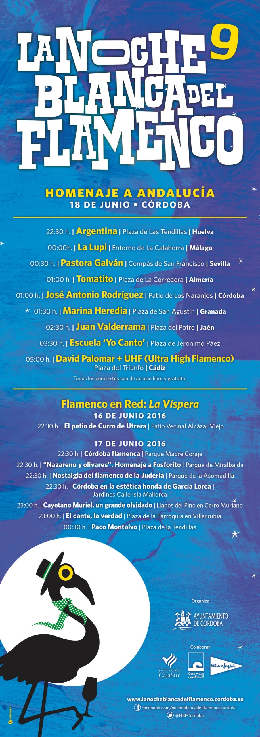 La Noche Blanca del Flamenco 2016