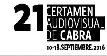 Bases 2016 Certamen Audiovisual de Cabra