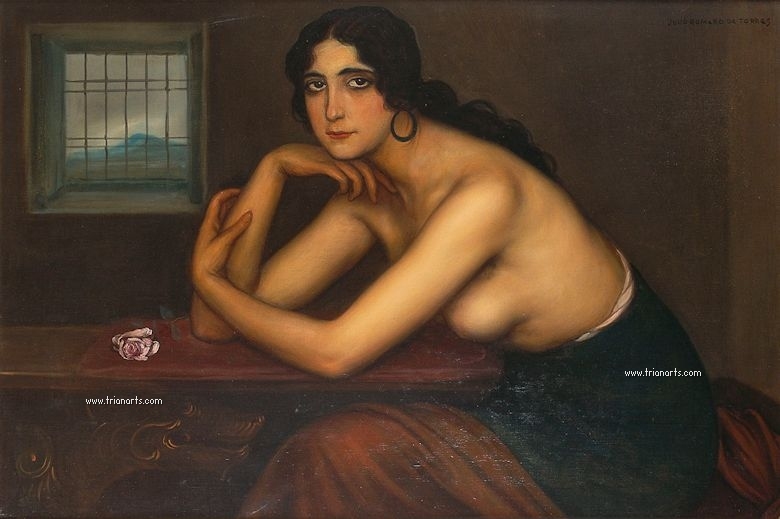 Exposición temporal «La familia de Julio Romero de Torres y el 98»