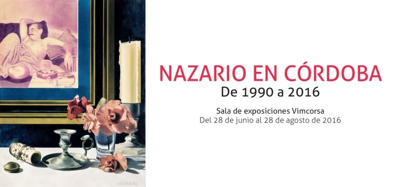 Exposición dibujos y pintura Nazario y Ocaña