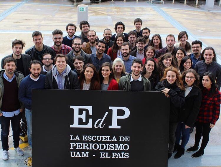 Becas Escuela de Periodismo UAM-EL PAÍS