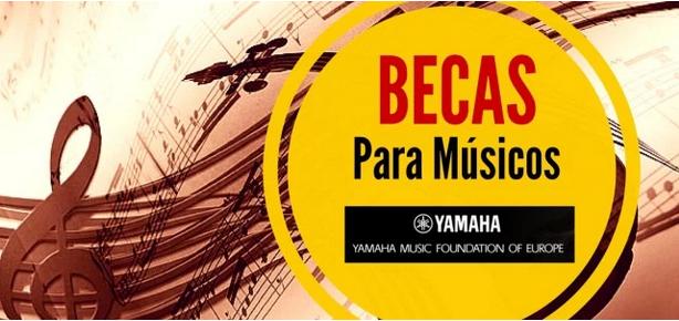 Becas Fundación Musical Yamaha