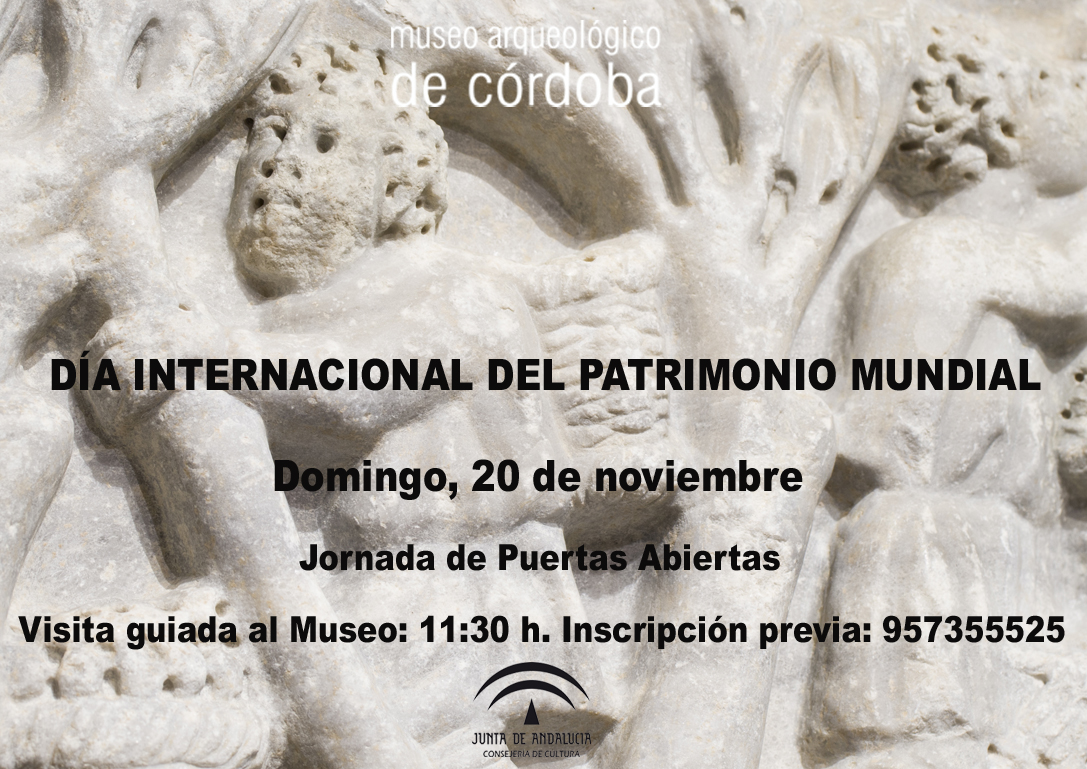 Jornada puertas abiertas. Museo arqueológico Córdoba 20-XI