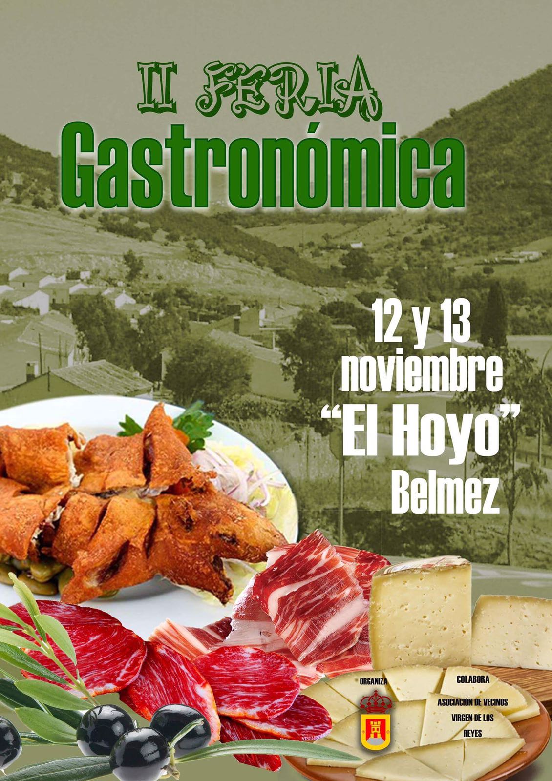 II Feria Gastronómica de la Aldea de El Hoyo de Belmez, 12-13 noviembre