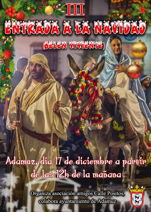 III Entrada a la Navidad. Adamuz 17 diciembre