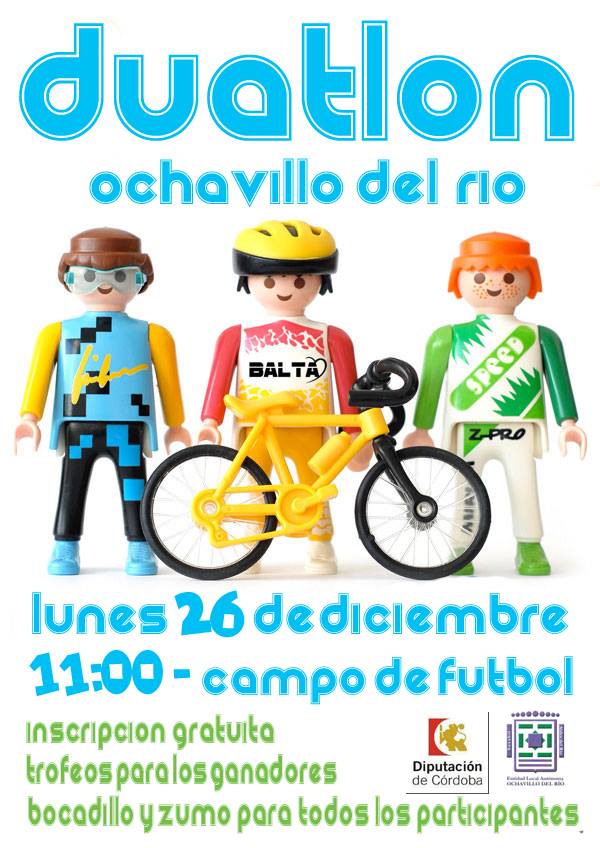 Duatlon Ochavillos del Río. 26 diciembre