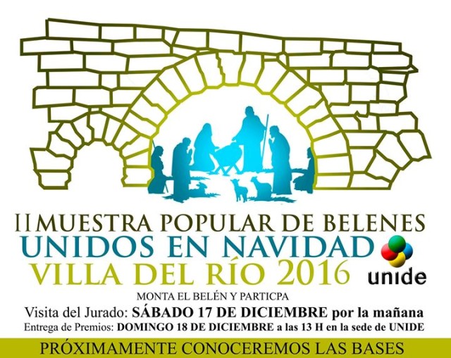 II Muestra Popular de Belenes «Unidos en Navidad – Villa del Río 2016»