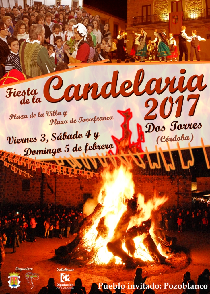 Fiesta de la Candelaria. Dos Torres 3-5 febrero