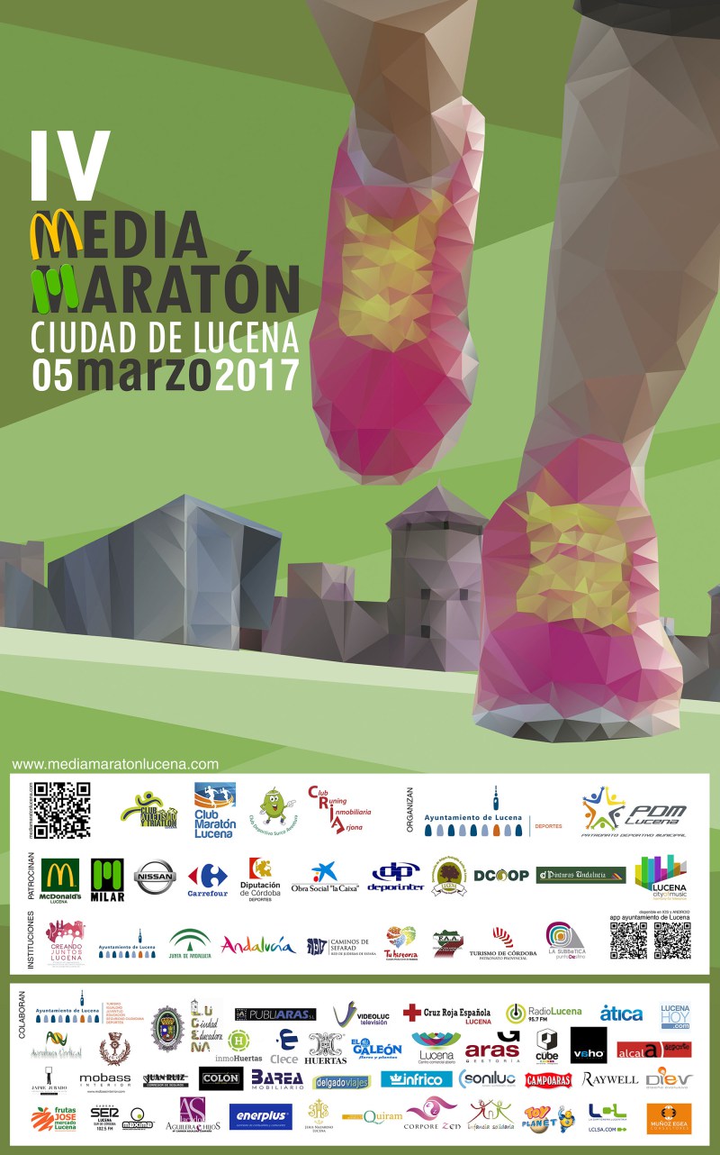 IV MEDIA MARATÓN CIUDAD DE LUCENA