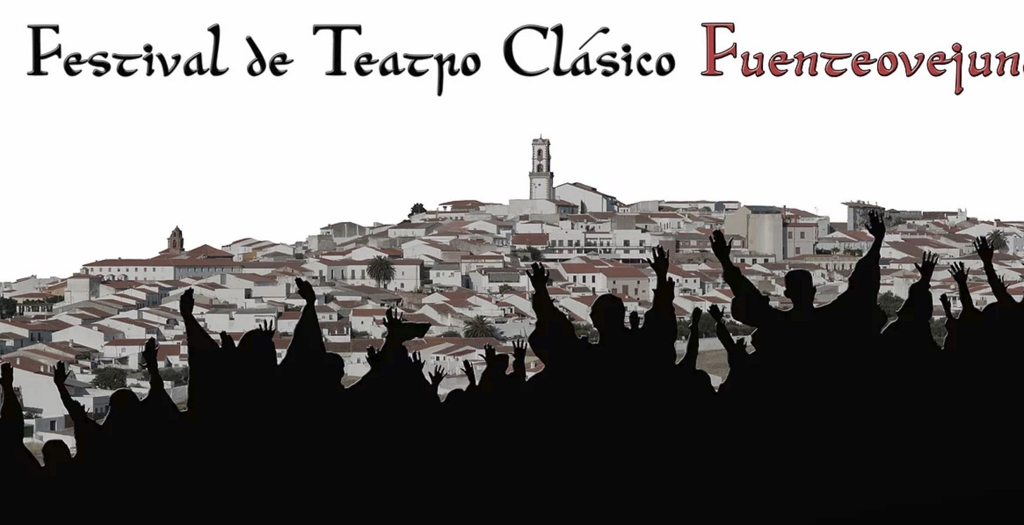 CONCURSO CARTEL FESTIVAL TEATRO CLÁSICO FUENTEOVEJUNA 2017