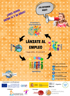 PROYECTO “LÁNZATE AL EMPLEO”. Puente Genil