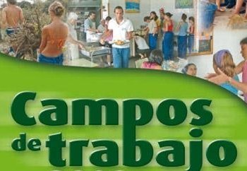 CAMPOS DE TRABAJO 2017 SERVICIO VOLUNTARIO PARA JÓVENES