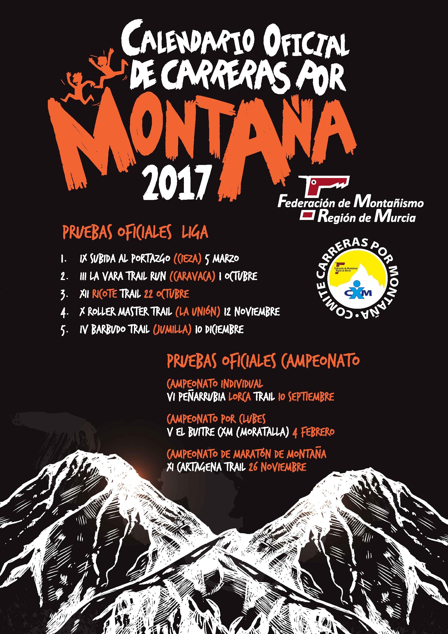 I COPA PROVINCIAL DE CARRERAS X MONTAÑA 2017.