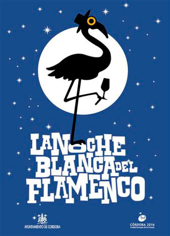 Noche Blanca del Flamenco Córdoba 17 junio 2017