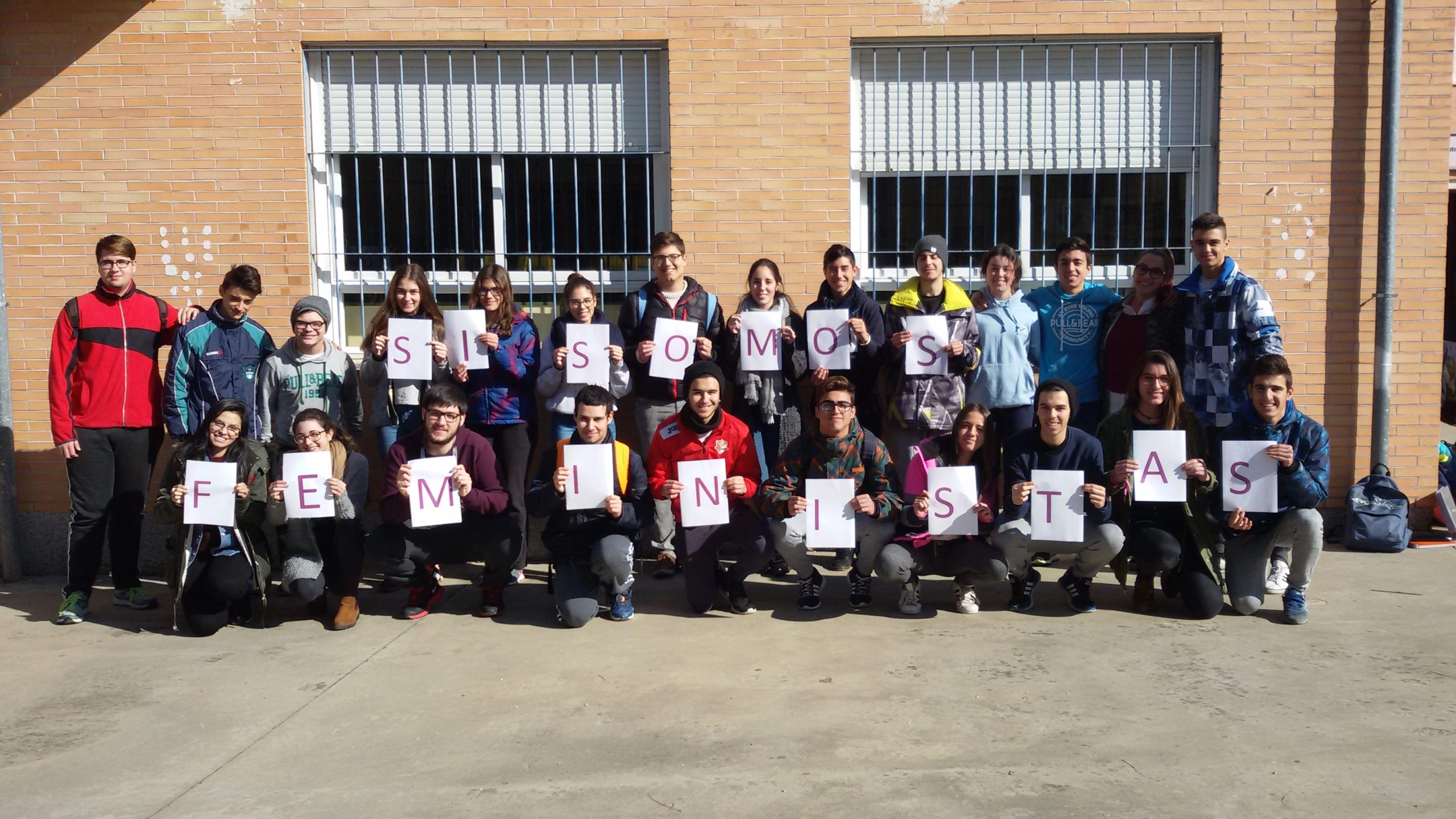 “Feminismo y juventud” Pepa Marín Vico