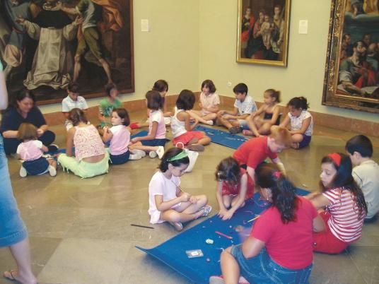 VACACIONES DE CULTURA: LAS BELLAS ARTES DEL VERANO