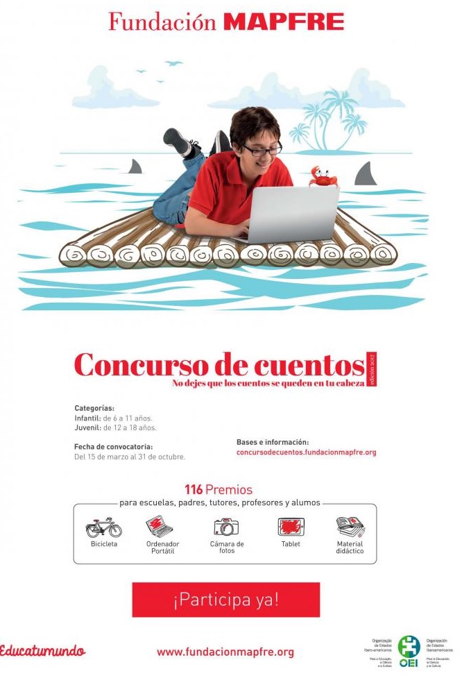 Concurso de Cuentos Fundación Mapfre “EDUCA TU MUNDO”