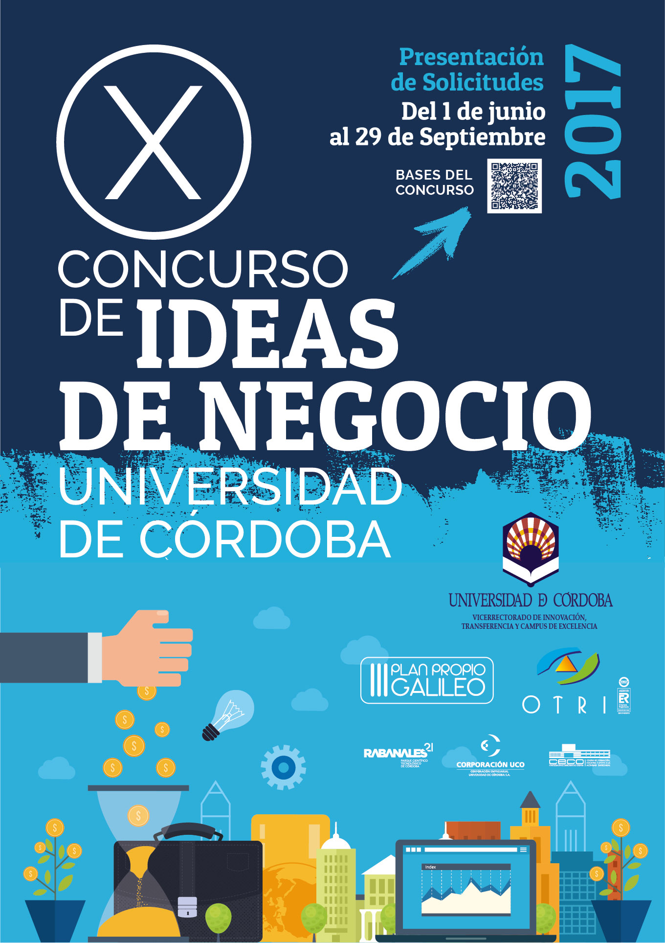 Concurso de Ideas de Negocio de la Universidad de Córdoba