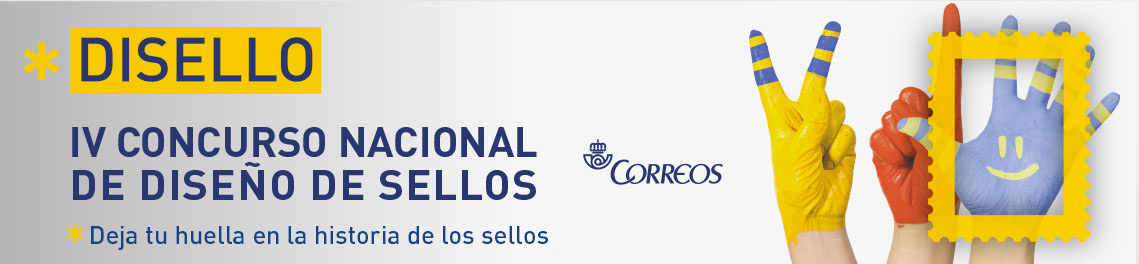 Concurso Nacional de diseño de sellos “DISELLO” de Correos