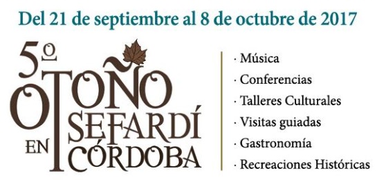 OTOÑO SEFARDÍ EN CÓRDOBA