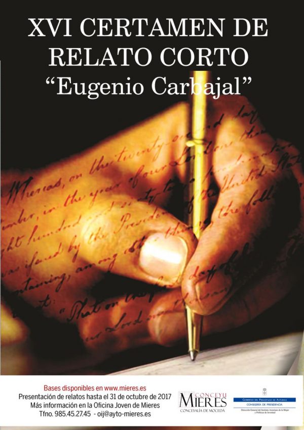 XVI Certamen de relato corto “EUGENIO CARBAJAL”