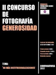 II Concurso de Fotografía «GENEROSIDAD»