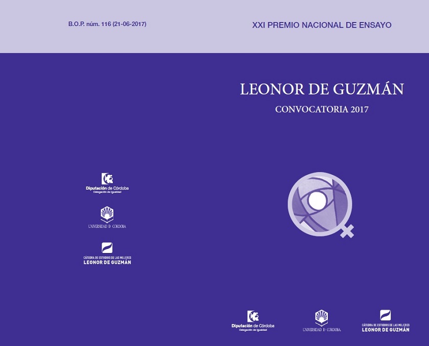 Premio Nacional de ensayo LEONOR DE GUZMÁN