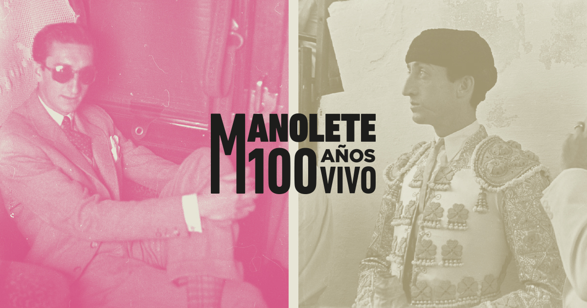 MANOLETE 100 AÑOS VIVO