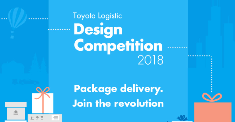 Concurso de diseño logístico TOYOTA 2018